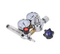 Vanne de régulation de gaz d'azote PolyGen avec débitmètre intégré de 25 L/min, pression d'entrée de 15 MPA, entrée G5/8" pour cylindres d'azote pour la recherche et la purge