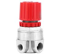 Vanne de régulation de pression pour compresseur d'air - Vanne à 4 trous en acier inoxydable haute précision, accessoire compatible compresseur air comprimé