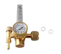Vanne de régulation de soudage Sunicon, débitmètre en laiton CO2 gaz accessoires de machine de soudage MIG OBC-191