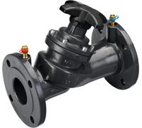 Vanne de régulation et de mesure Danfoss MSV-F2 MSV-F2 100, bride, raccord de mesure, PN16, 1 pièce.