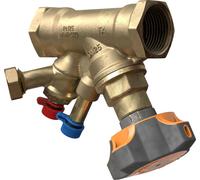 Vanne de régulation IMI Heimeier STAD 1 pouce avec adaptateur de vidange, 52851625, 1 pièce.