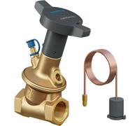 Vanne de régulation Oventrop Hydrocontrol D DN 25, Rp 1, PN 25, finition IG, laiton