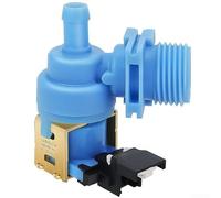 Vanne de remplissage de réservoir de toilettes à entrée par le bas - Robinet flotteur réglable pour systèmes basse pression certifié WRAS Bleu