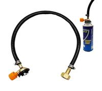 Vanne de réservoir - Adaptateur à gaz, connecteur de la Cartouche | Dispositif de Remplissage Multifonctionnel pour Propane de, Accessoire de gonflage de réservoir Portable pour Camping en plei