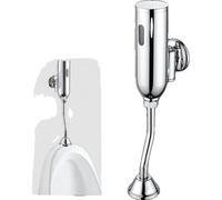 Vanne de rinçage pour urinoir, matériau en laiton, capteur automatique, DC 6V/AC 220V, économie d'eau, installation simple