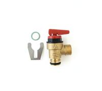 Vanne de sécurité 3 bar adaptable pour chaudières Saunier Duval. Compatible avec ISOFAST, THEMACLASIC, THEMATEK, SEMIATEK F24, THEMACLASSIC F25E. Pièce de rechange essentielle de pression