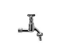 Vanne de sortie ASW 422607 1/2", laiton chromé brillant ouille, raccord de tuyau