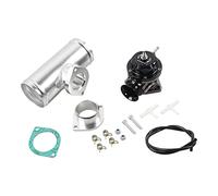 Vanne de soufflage universelle avec adaptateur de tuyau à bride en aluminium de 6,3 cm