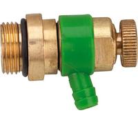 Vanne de vidange 3/8" pour raccord d'angle