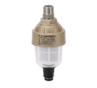 Vanne de vidange automatique G1 2 pouces, type flottant, translucide, pour stockage comprimé et tuyau principal avec couvercle en aluminium et haute température