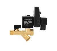 Vanne De Vidange Électronique 1/2 ", Interrupteur Automatique, Solénoïde Synchronisation Conjoint,électrovanne(DC24V)