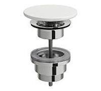 Vanne de vidange Laufen H8981880000001 non fermable, avec couvercle Céramique en saphir, blanc