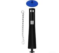 Vanne de Vidange pour wc Caoutchouc Naturel Étanche Vanne de(GP1229656 Blue)