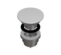 Robinet de vidange H8981887570001 non verrouillable, avec Céramique saphir match0, blanc mat