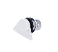 Vanne d'entrée d'eau pour urinoir - Filetage G3/4 - Plastique ABS - Blanc | Matériau ABS solide, fiabilité durable, utilisation quotidienne, finition porcelaine blanche