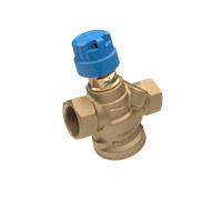 Vanne d'équilibrage Danfoss AB-QM 4.0 DN 15 HF sans embouts de mesure, 1,2 m3/h