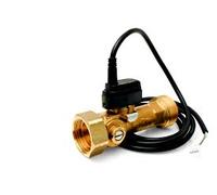 Vanne d'équilibrage et de régulation avec mesure numérique du débit et de la température TacoSetter Tronic, DN20 (223.7704.000)