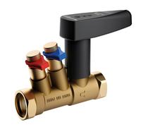 Vanne d'équilibrage Flamco NexusValve Fluctus Rp 1/2" DN 15 L (MN80597.401)
