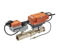 Vanne d'équilibrage intelligente avec compteur de chaleur Belimo Energy Valve EV020R2+MID DN20