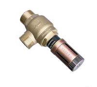 Vanne Différentielle Pression Laiton pour chauffage pour sol pour Pompe à Chaleur - Équilibrage Hydraulique HVAC 33mm