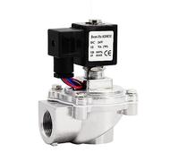 Vanne d'impulsion électromagnétique à Angle droit, électrovanne, anti-poussière, DN20 DN25 AC220V DC24V, DMF-Z-25 DMF-Z-20(220V,DMF-Z-25)