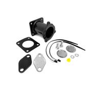 Vanne EGR Kit Vanne Démontage EGR Pour BMW Pour M47N2 Pour M57N2 E60 E61 E87 E90 E92 E93 320 325D 330D 525D 530D 520I Pour X3 Pour X6 Pour X5 11717804381(Le noir)