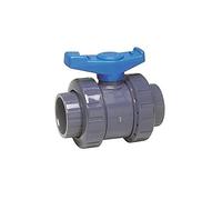 Vanne en PVC - SVT pour tuyau Diamètre 40 mm Lot 2 vannes - piscine- aquaponie - hydroponie - jardiboutique