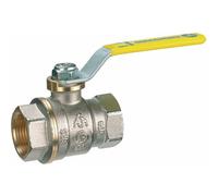 Vanne gaz F/F - sphère carré -dado R950 - 15x21 GIACOMINI