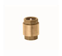 Vanne intermédiaire en laiton Système York 32mm (1 1/4\") femelle