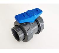 Vanne Interplast 50mm à coller double union démontable 5cm / 50 mm PN16 PVC PRESSION Piscine