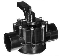 Vanne inverseur spa 2 voies PVC joint positif pour pompe de piscine 3,8 cm 5,1 cm pièce de rechange 4724 4716 263038 noir