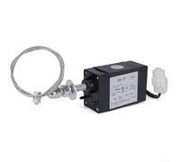 Vanne magnétique d'arrêt du moteur diesel XHQ - Pour pt 12 V 24 V Type de traction normal ouvert 40 mm Course < 1,5 S Temps de réponse -40 °C à 105 °C Câble de 100 cm pour générateur d'arrêt d'urgence