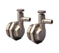 Vanne manuelle en laiton pour robuste pour radiateur Vanne manuelle(1-inch Valve)
