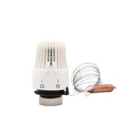 Vanne mélangeuse à trois voies avec sonde capillaire thermostatique à distance Plage de réglage 30-70 °C(Vavle)