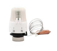 Vanne mélangeuse à trois voies avec sonde capillaire thermostatique à distance Plage de réglage 30-70 °C(Vavle)
