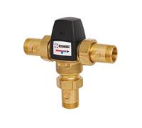 Vanne mélangeuse thermostatique ESBE VTA 522 50-75 °C G 1" avec adaptateur R 3/4"