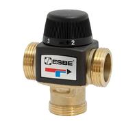 Vanne mélangeuse thermostatique ESBE VTA 572 10-30 °C G 1 1/4" (31700400)