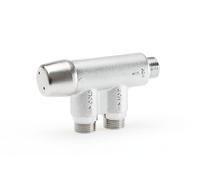 Vanne mélangeuse thermostatique Taconova NOVAMIX Compact DN15 avec clapet anti-retour, 30-70°C (252.6072.104)