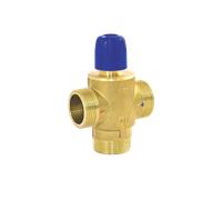 Vanne mélangeuse thermostatique Taconova NOVAMIX DN25 sans clapet anti-retour, 20 - 70°C