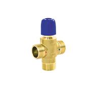 Vanne mélangeuse thermostatique Taconova NOVAMIX STANDARD DN20 avec clapet anti-retour (252.6003.107)