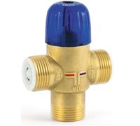 Vanne mélangeuse thermostatique Taconova NOVAMIX VALUE DN15 avec clapet anti-retour, 35 - 75°C