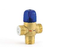 Vanne mélangeuse thermostatique Taconova NOVAMIX VALUE DN25 avec clapet anti-retour, 35 - 75°C
