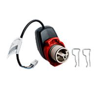 vanne mélangeuse Wolf avec servomoteur 2072361 pour FWS-2-80