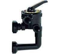 Vanne multivoies en 1P1/2 pour filtre à sable de piscine Filter pro II - NCX07020 - Hayward Noir G