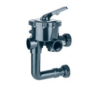 Vanne Multivoies latérale 1"1/2 pour filtre diatomées Astral Clarity