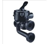 Vanne multivoies Noire 1½" avec montage Classic - Astral
