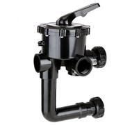 Vanne multivoies Noire 2" avec montage Classic - Astral