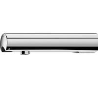 Vanne murale Delabie TEMPOMATIC 4 G1/2B,6V Batt.,L190 pour pan. 1-24mm