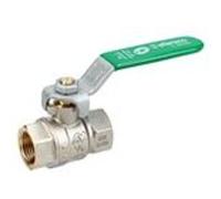 Vanne NF poignée verte femelle femelle 12/17 - SFERACO - 577003 Gris G