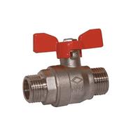 Vanne papillon mâle mâle 33/42 - - V02MM33
